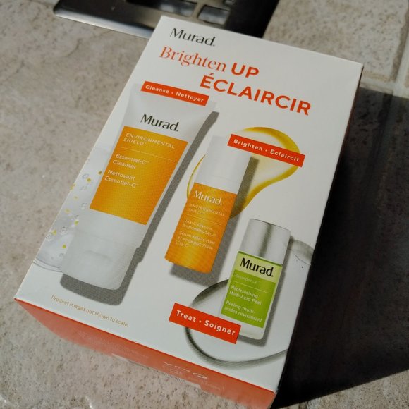 Murad Brighten Up 3-Piece Kit - New - Picture 1 of 16
